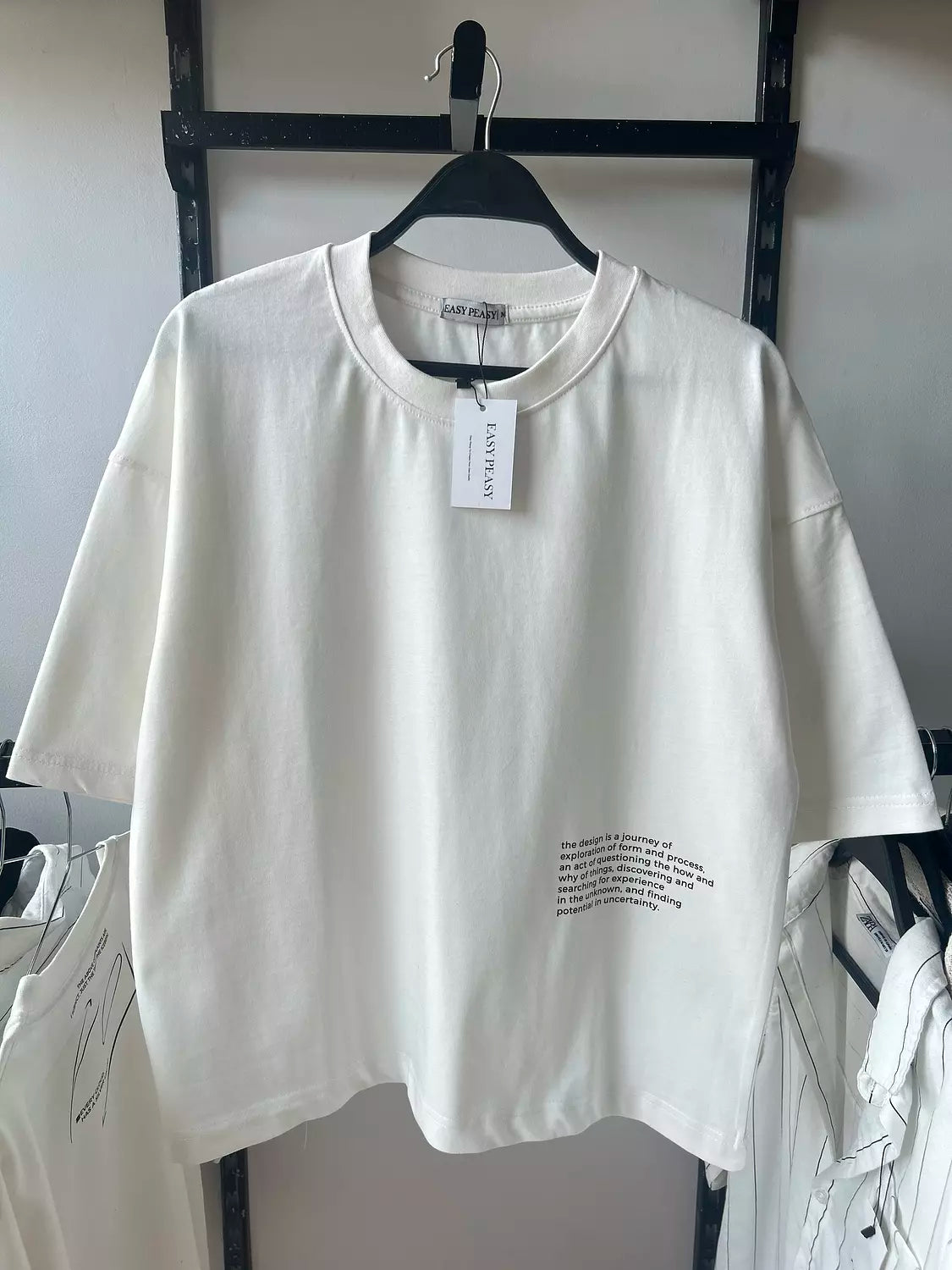 Star Boxy Fit T-shirt