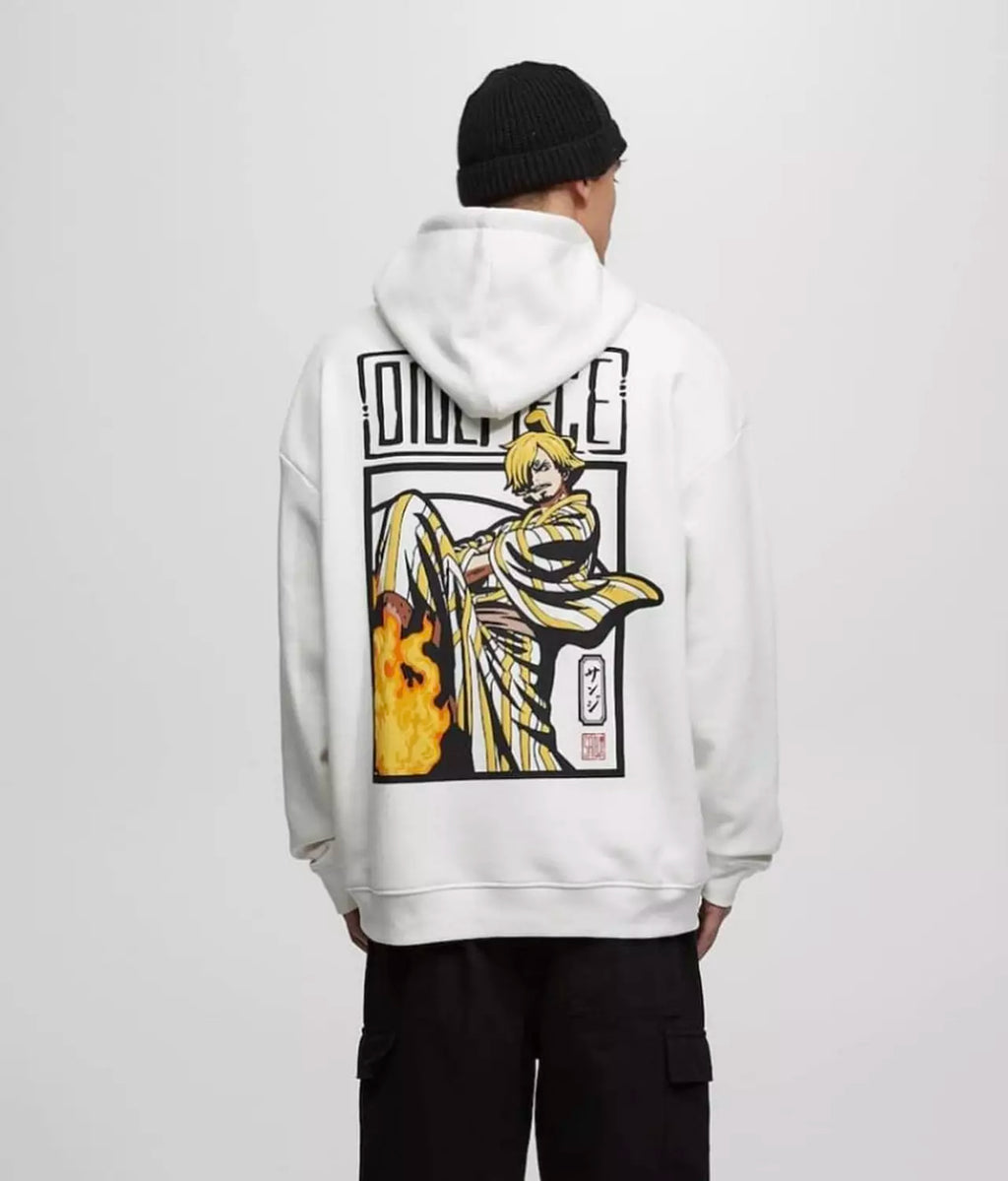 One Piece Pull&bear Hoodie