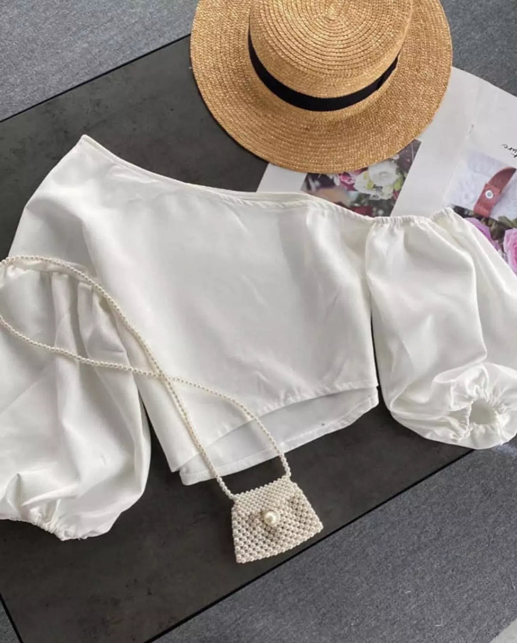 One Shoulder Top