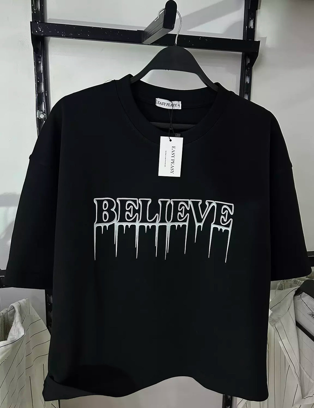 Believe Boxy Fit T-shirt