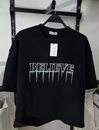 Believe Boxy Fit T-shirt