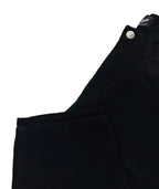 Pull&Bear ‘’STWD’’ Straight Black Jeans