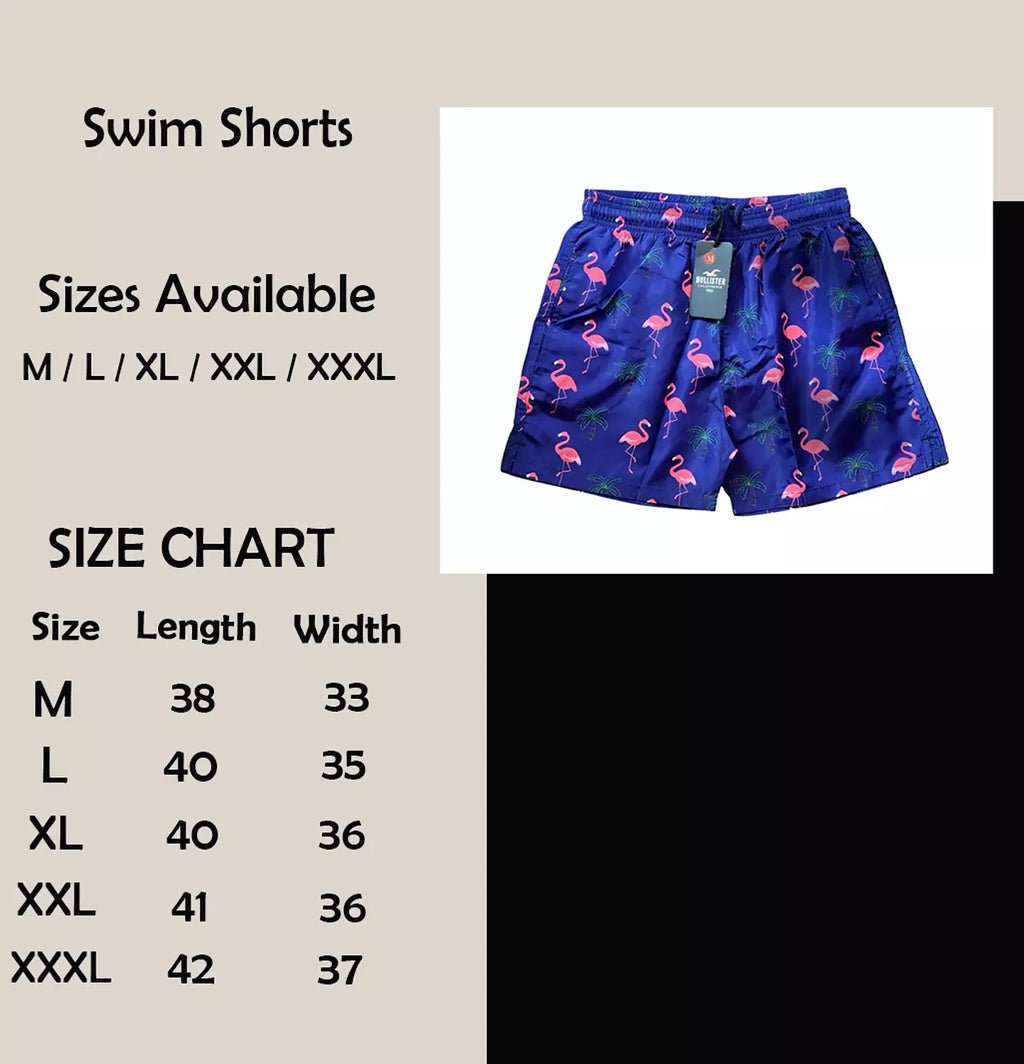 Flamingo Waterproof Swim-Short