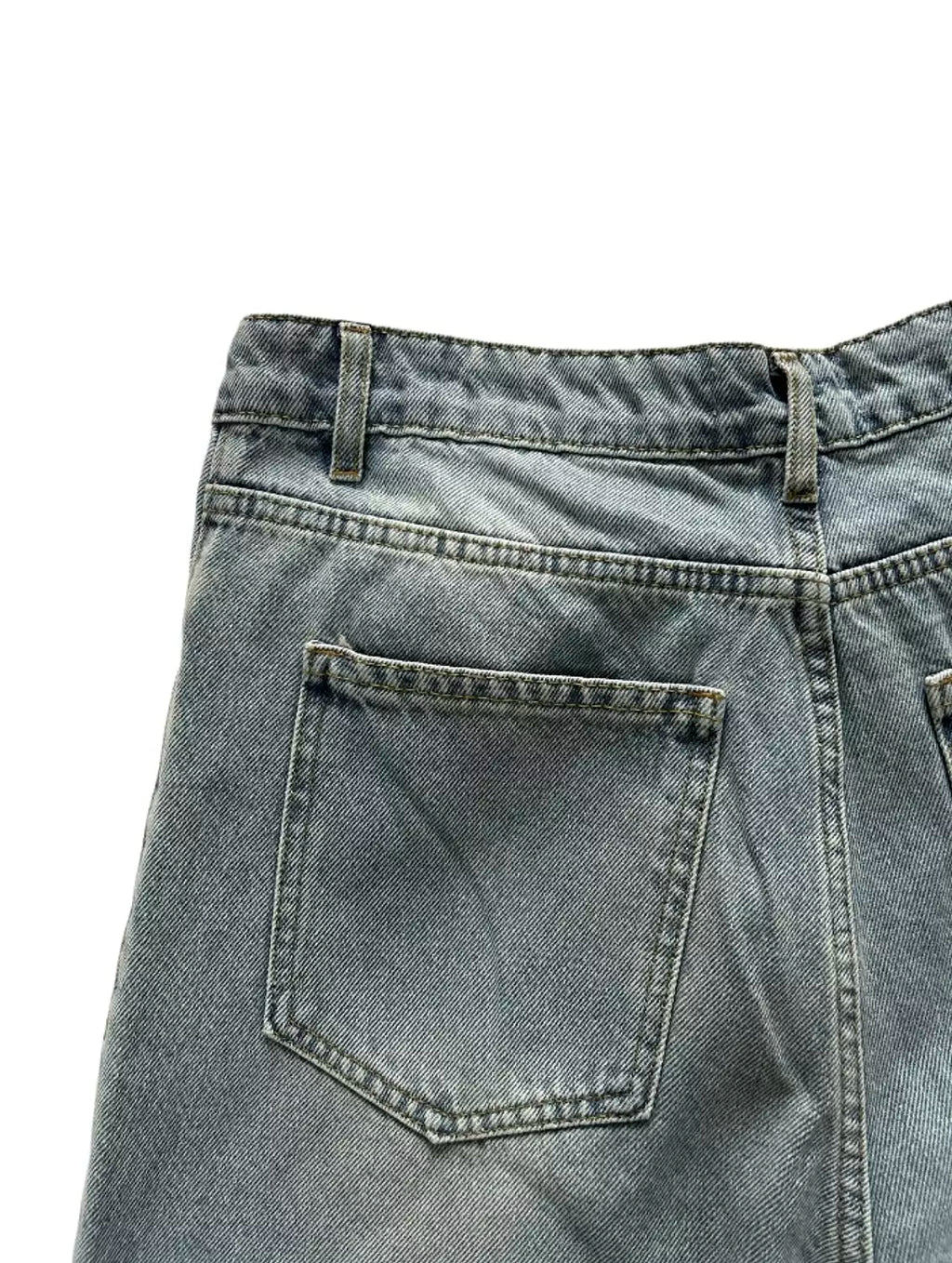 Baggy Light Blue Jeans