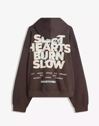 BERSHKA PRINTED HOODIE