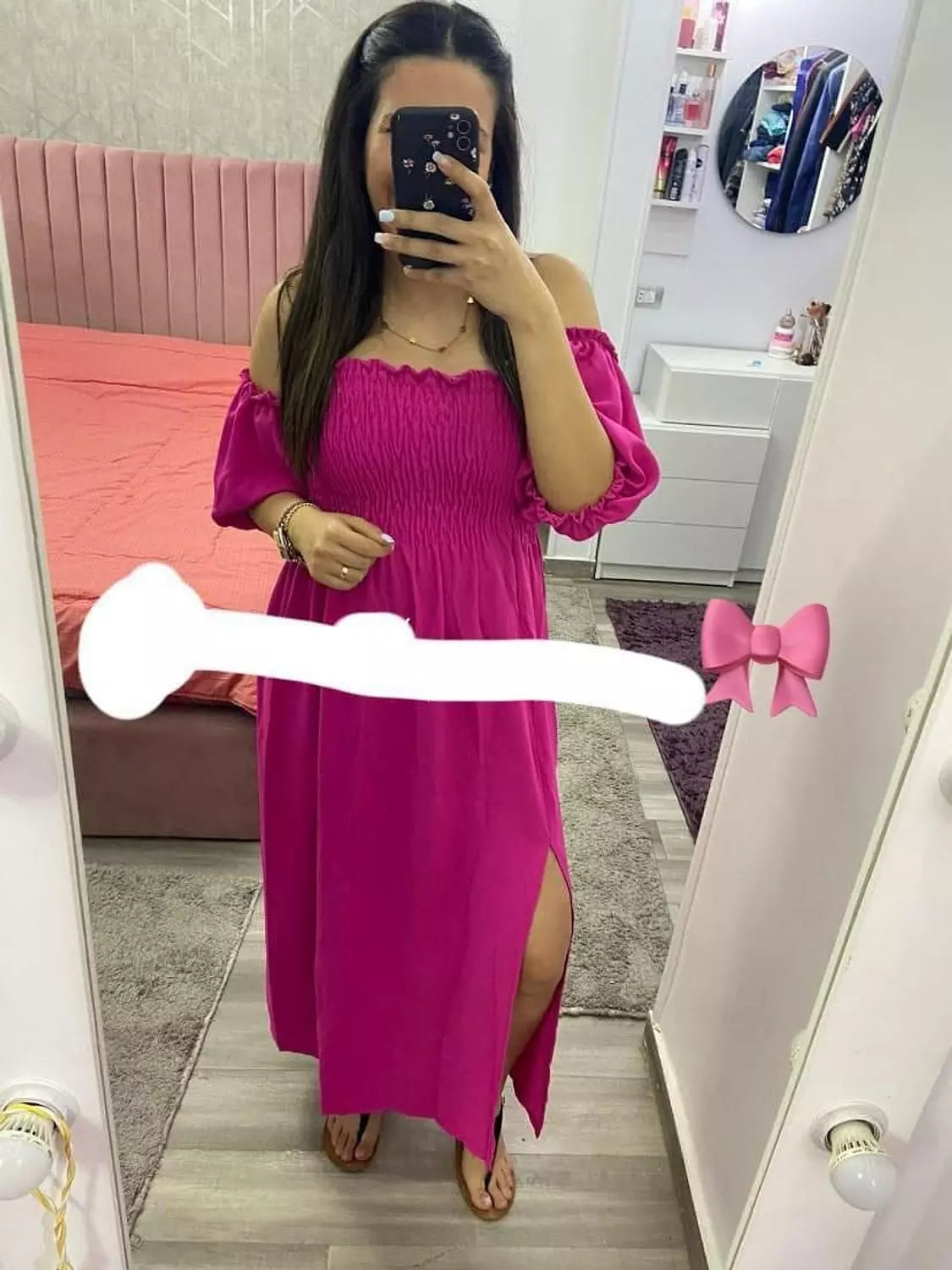 Split Thigh Dress
