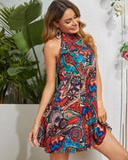 Shein Tie Back Dress