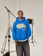 BERSHKA STILL MOVING HOODIE