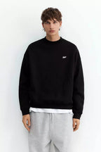Pull&Bear Signature Logo Oversized Sweatshirt
