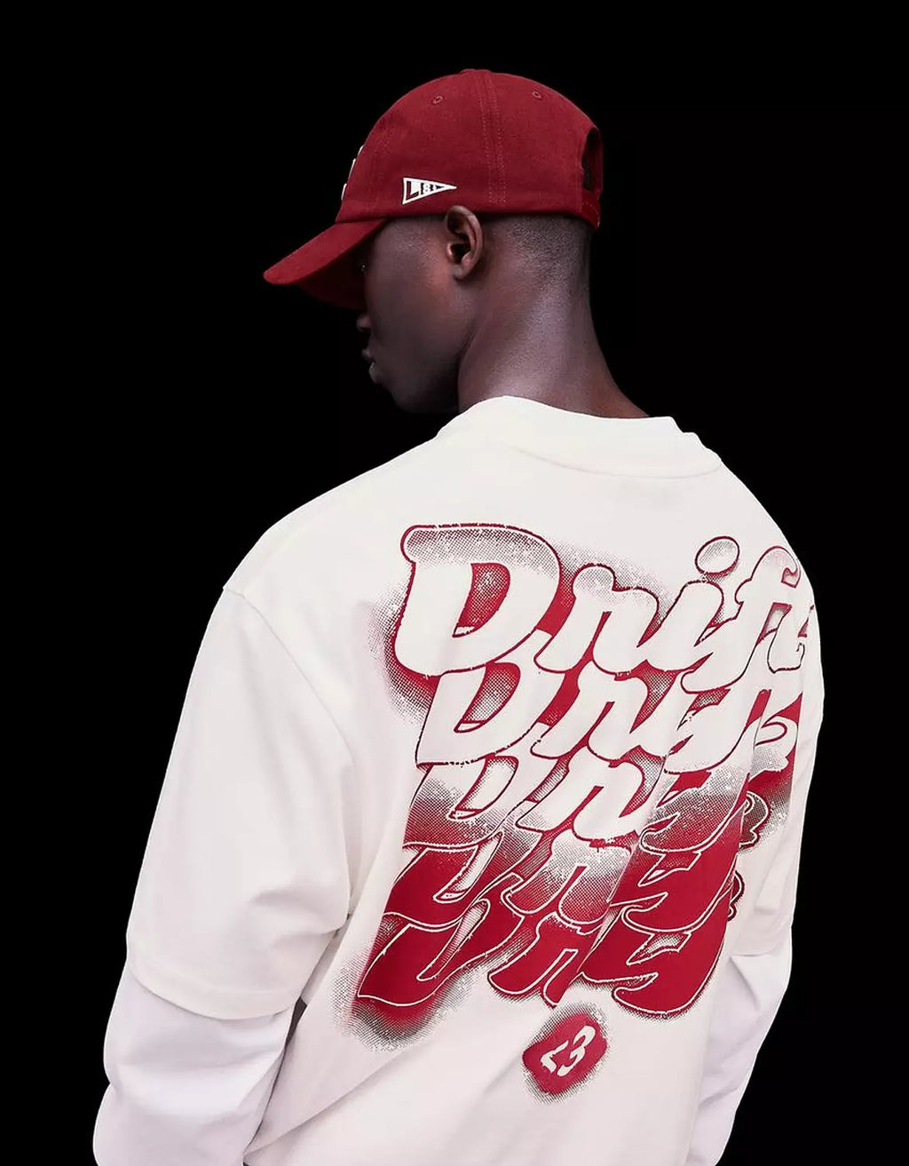 BERSHKA DRIFT T-SHIRT