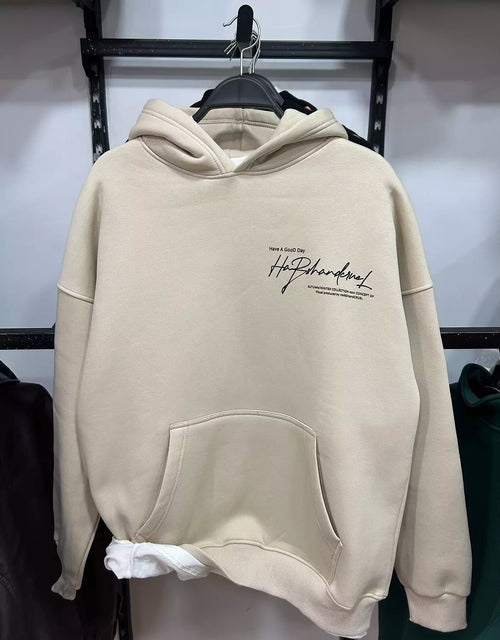 Have A Good Day Oversize Hoodie