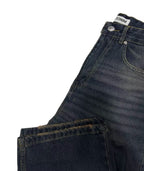 Baggy Dark Wash Denim Jeans