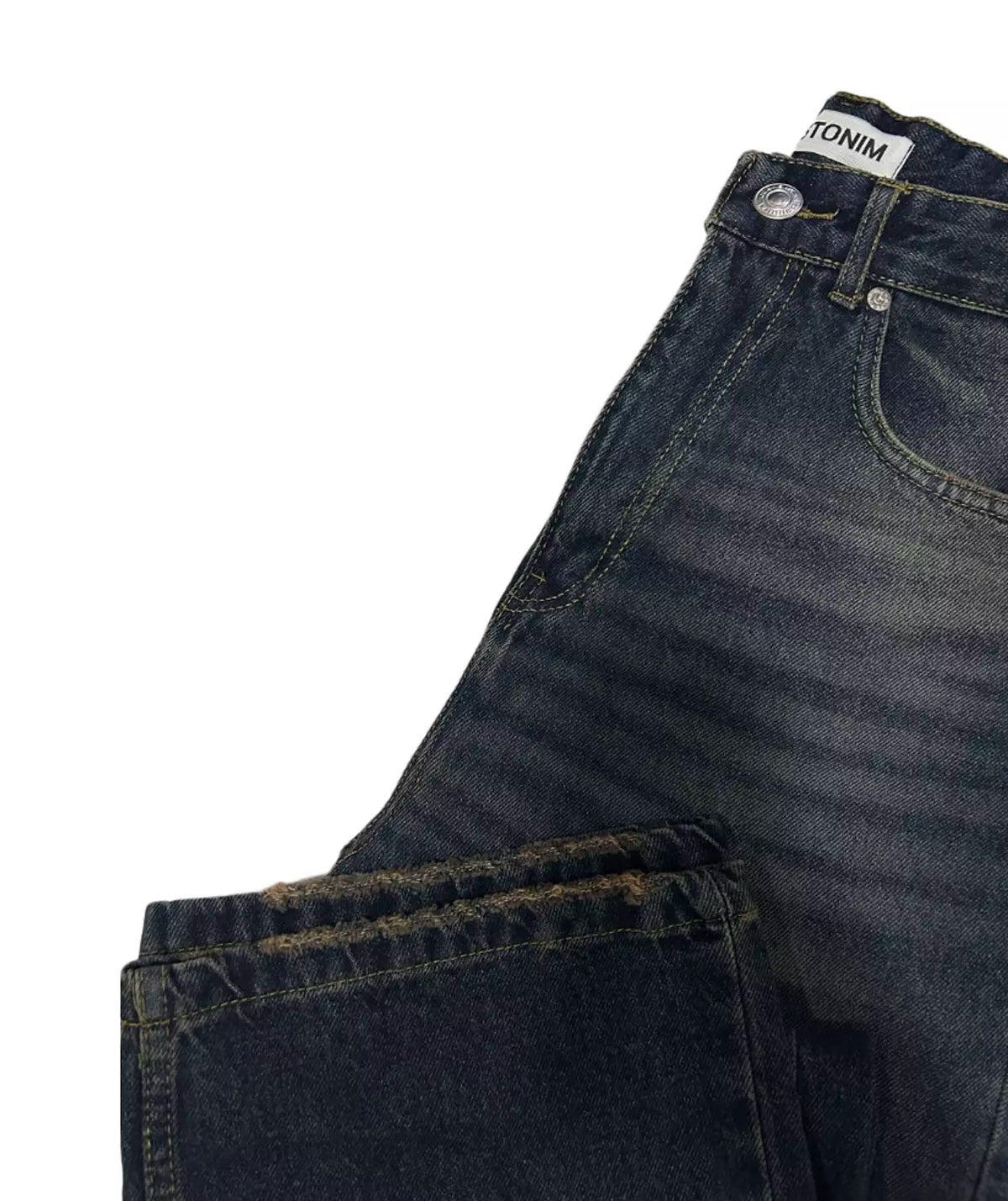 Baggy Dark Wash Denim Jeans