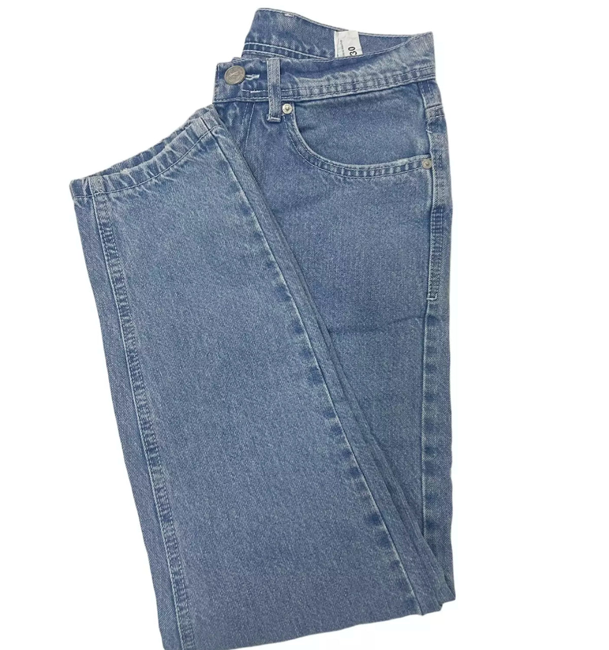 Baby-blue Boyfriend Jeans