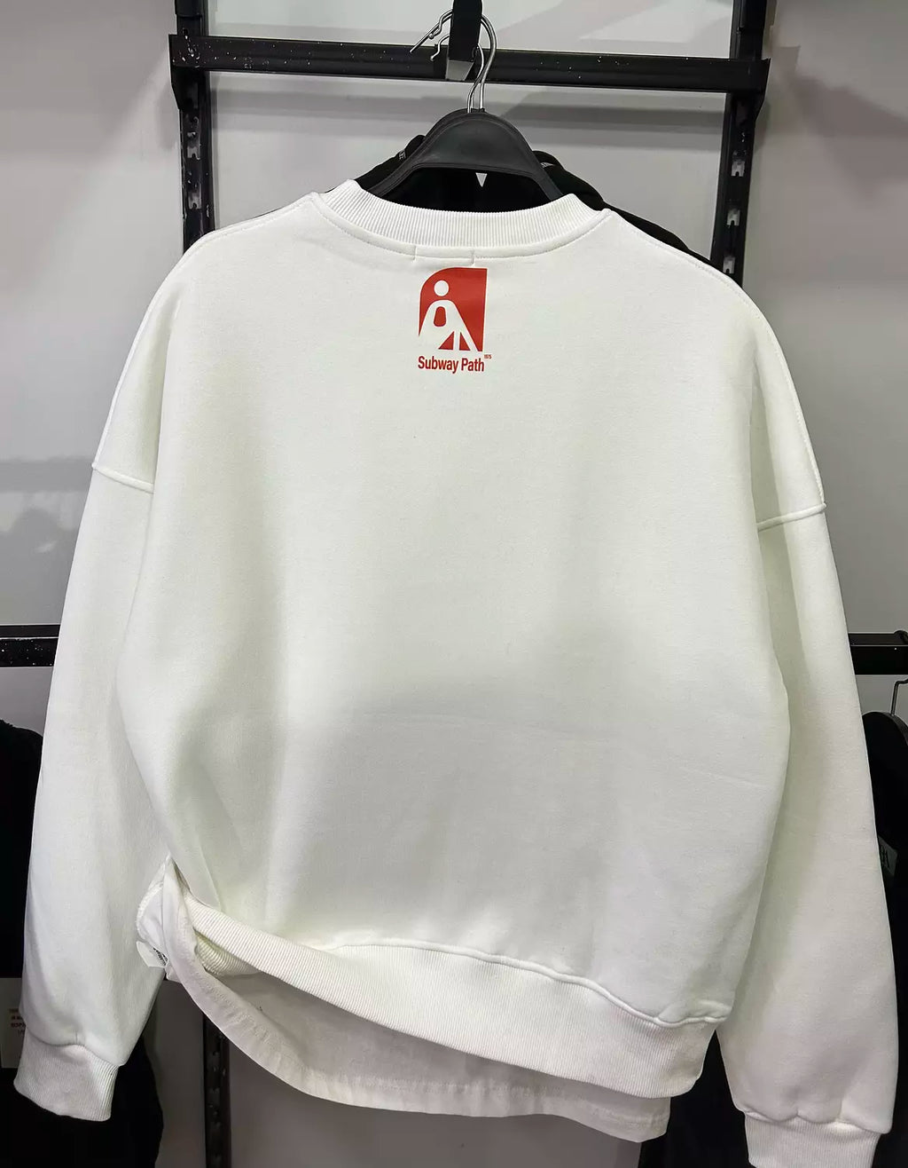 Subway Path Crewneck Sweatshirt