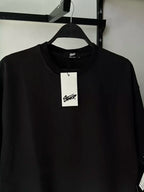 Basic Pull&bear Black T-shirt