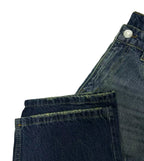 Contrast Wash Denim Jeans