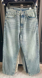 Light Wash Wide Leg Jeans