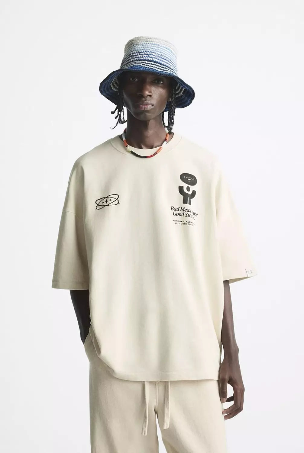 Bad Ideas Oversized T-shirt