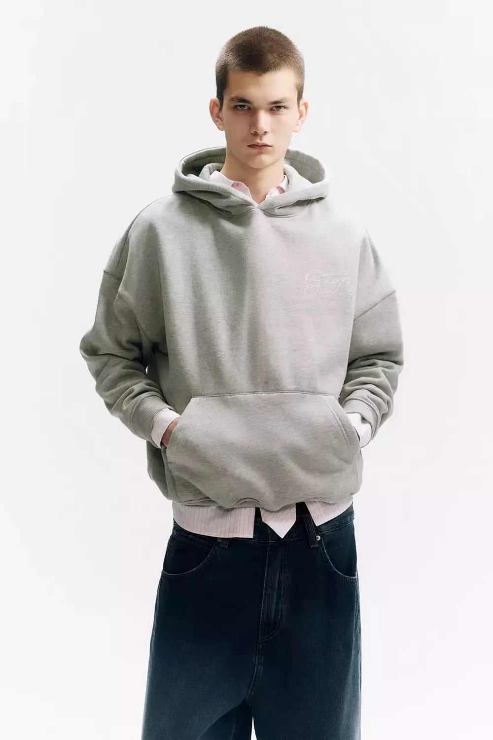 Pull&Bear Stwd Barcelona Hoodie