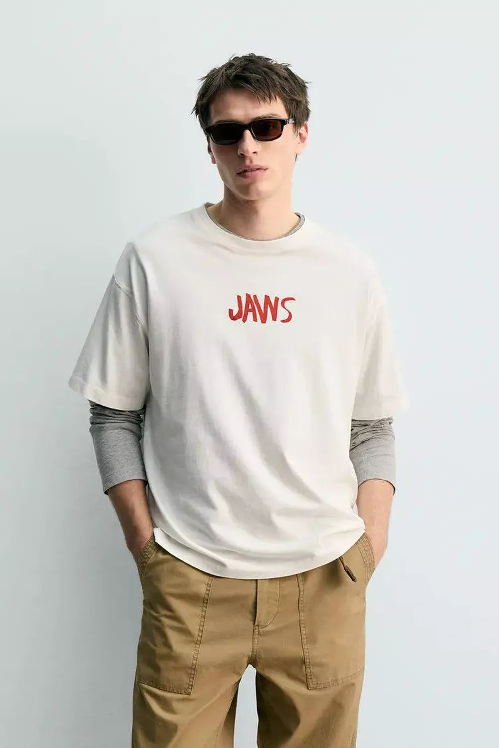 Jaws Zara T-shirt
