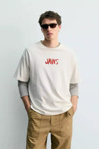 Jaws Zara T-shirt