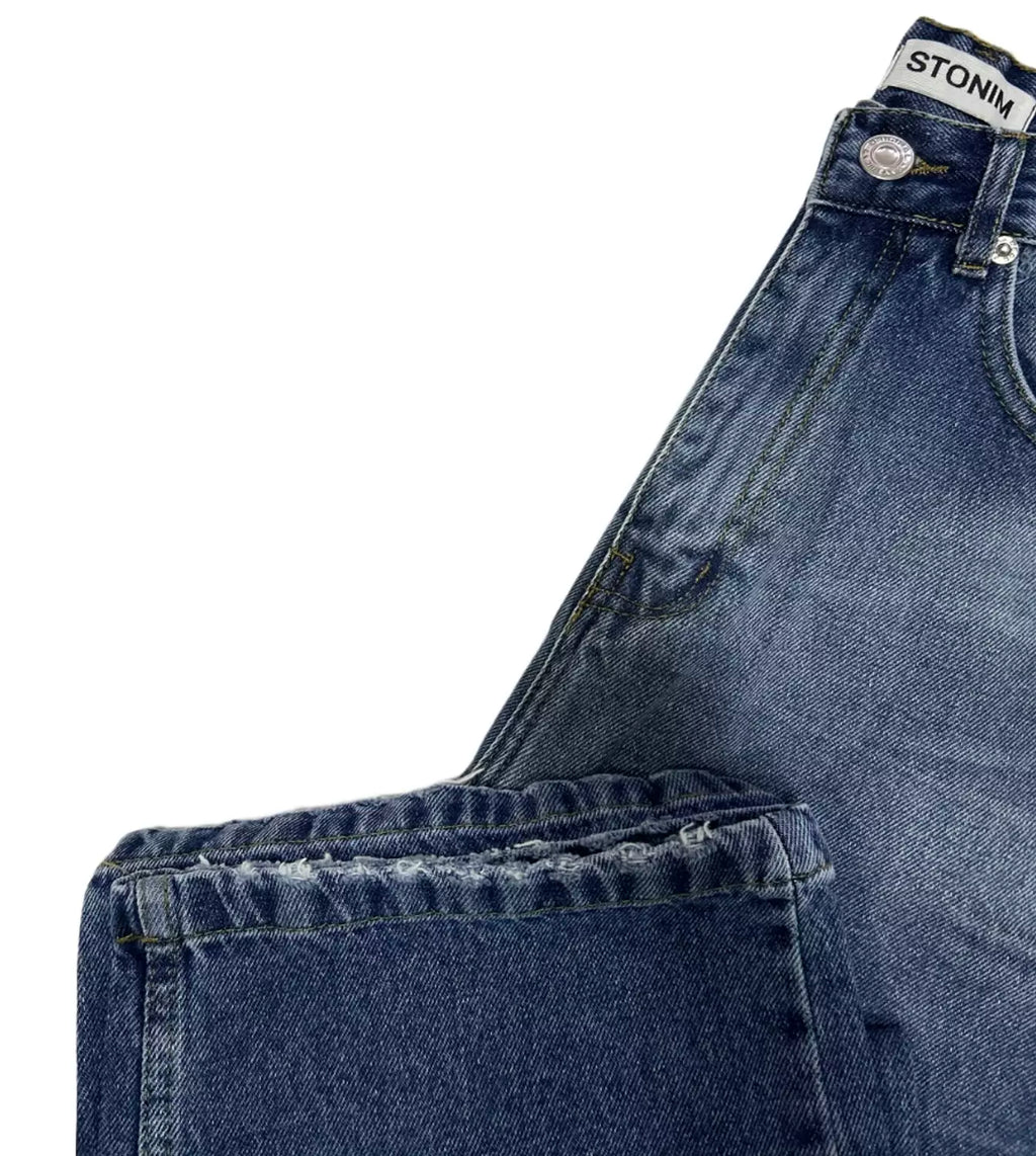 Baggy Classic Blue Wash Jeans