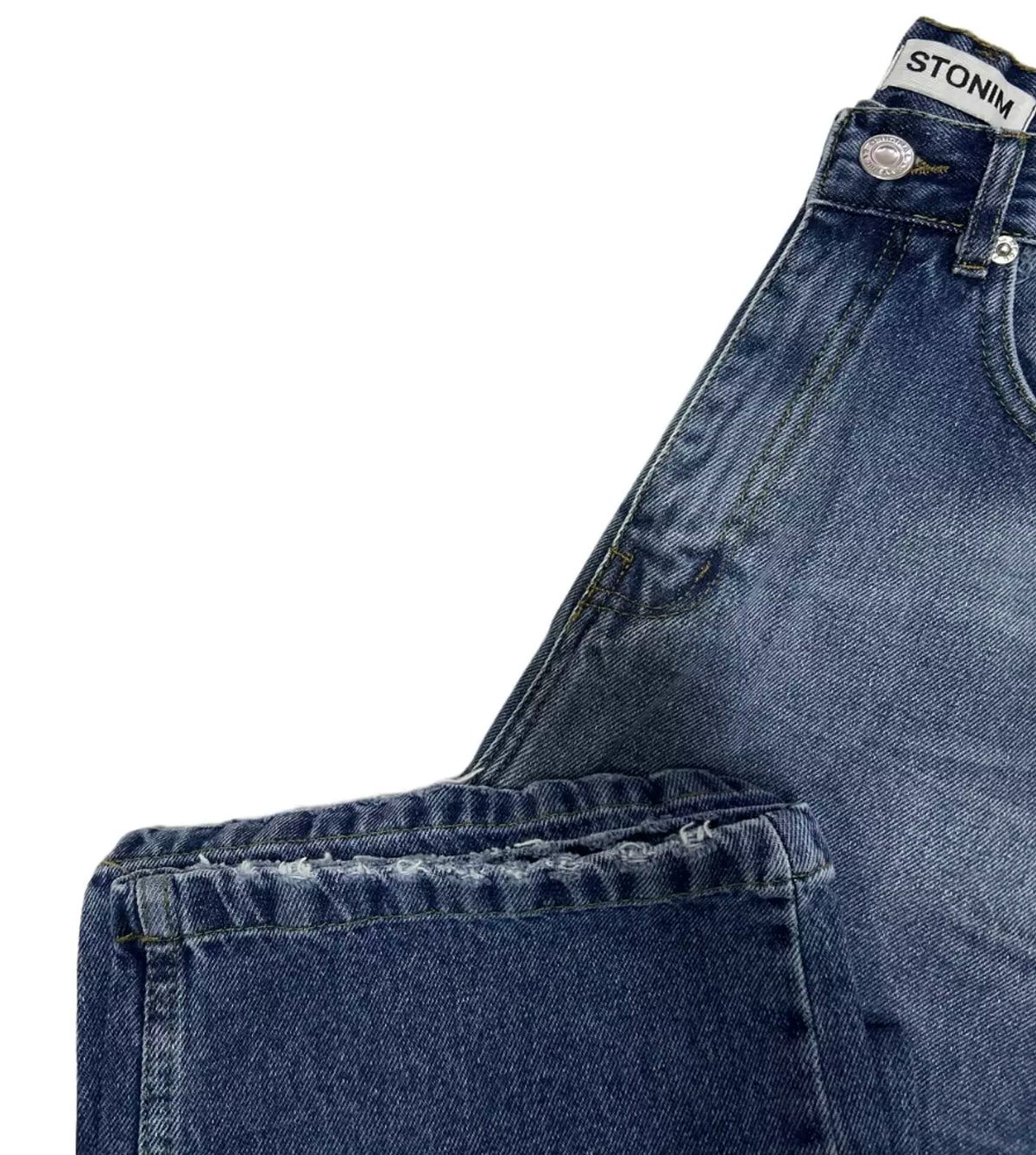 Baggy Classic Blue Wash Jeans