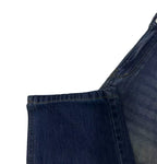 Zara Mid Dark Blue Denim Jeans