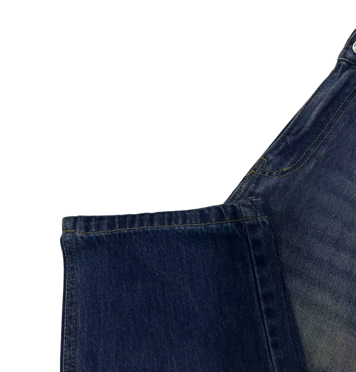 Zara Mid Dark Blue Denim Jeans