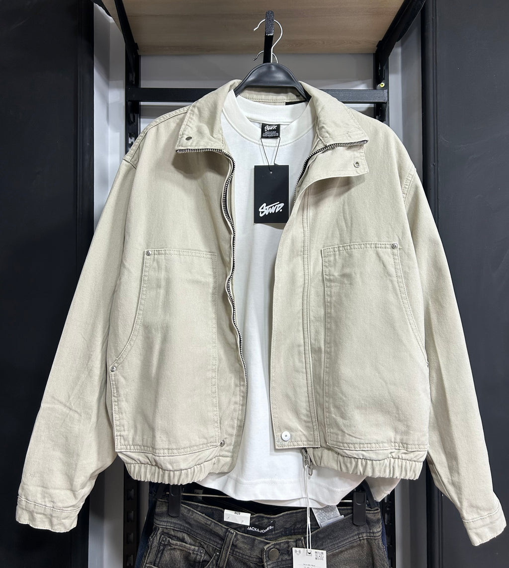Utility Gabardine Jacket