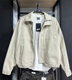 Utility Gabardine Jacket