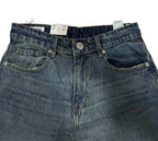 Contrast Wash Denim Jeans