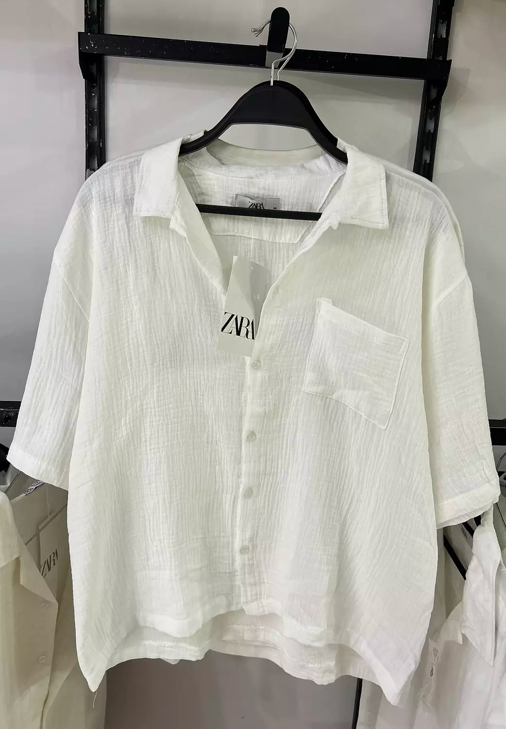 Zara Oversize Shirt