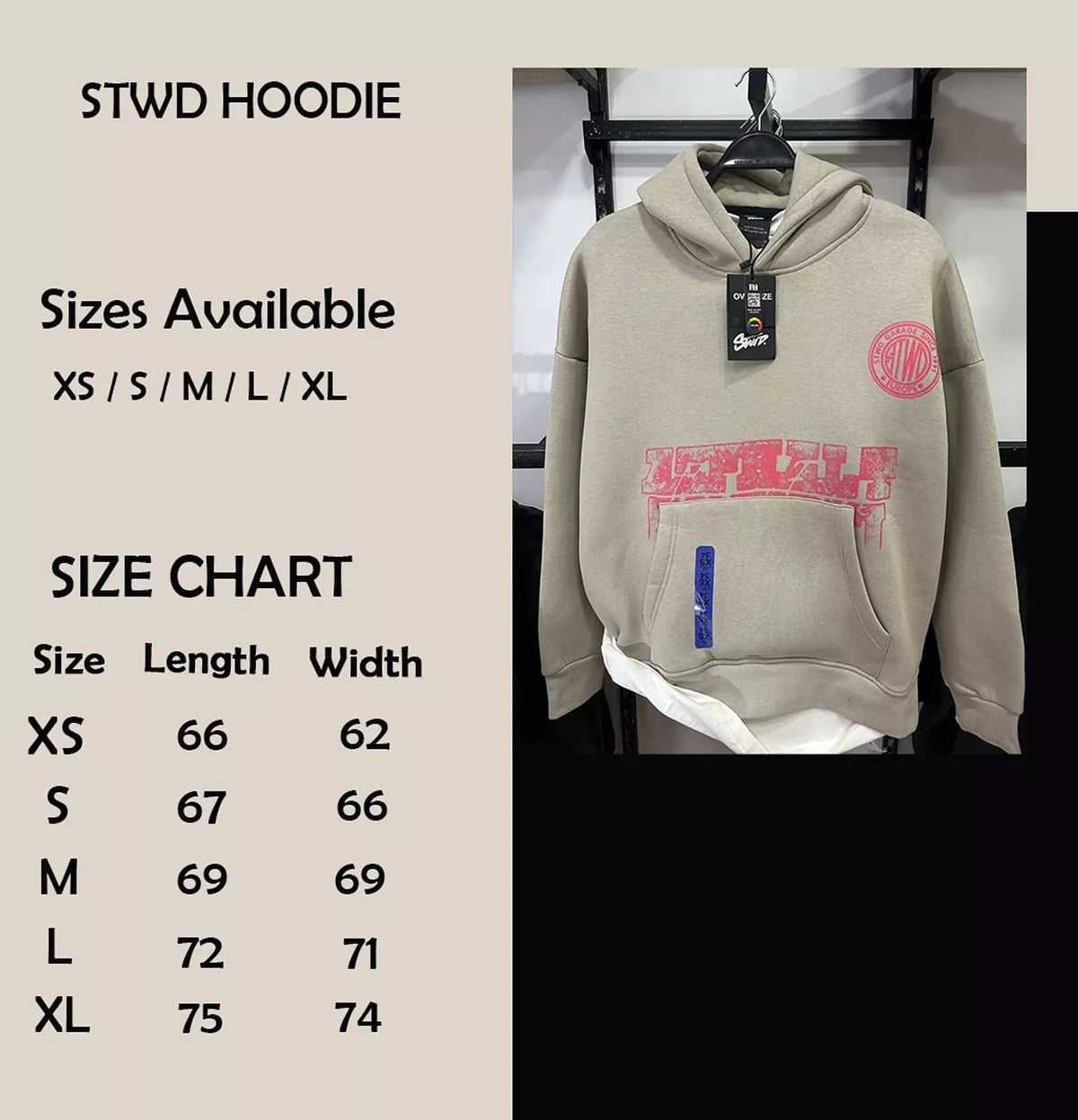 Stwd Garage Pull&Bear Hoodie