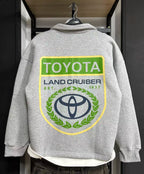 Toyota Land Cruiser Half-Zip Sweatshirt
