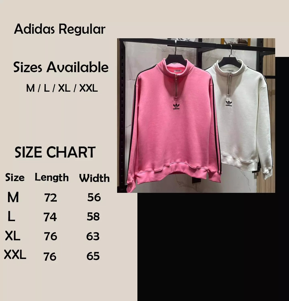 Adidas Quarter Zip