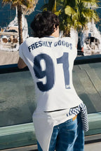 PULL&BEAR 91 GRAPHICS T-SHIRT