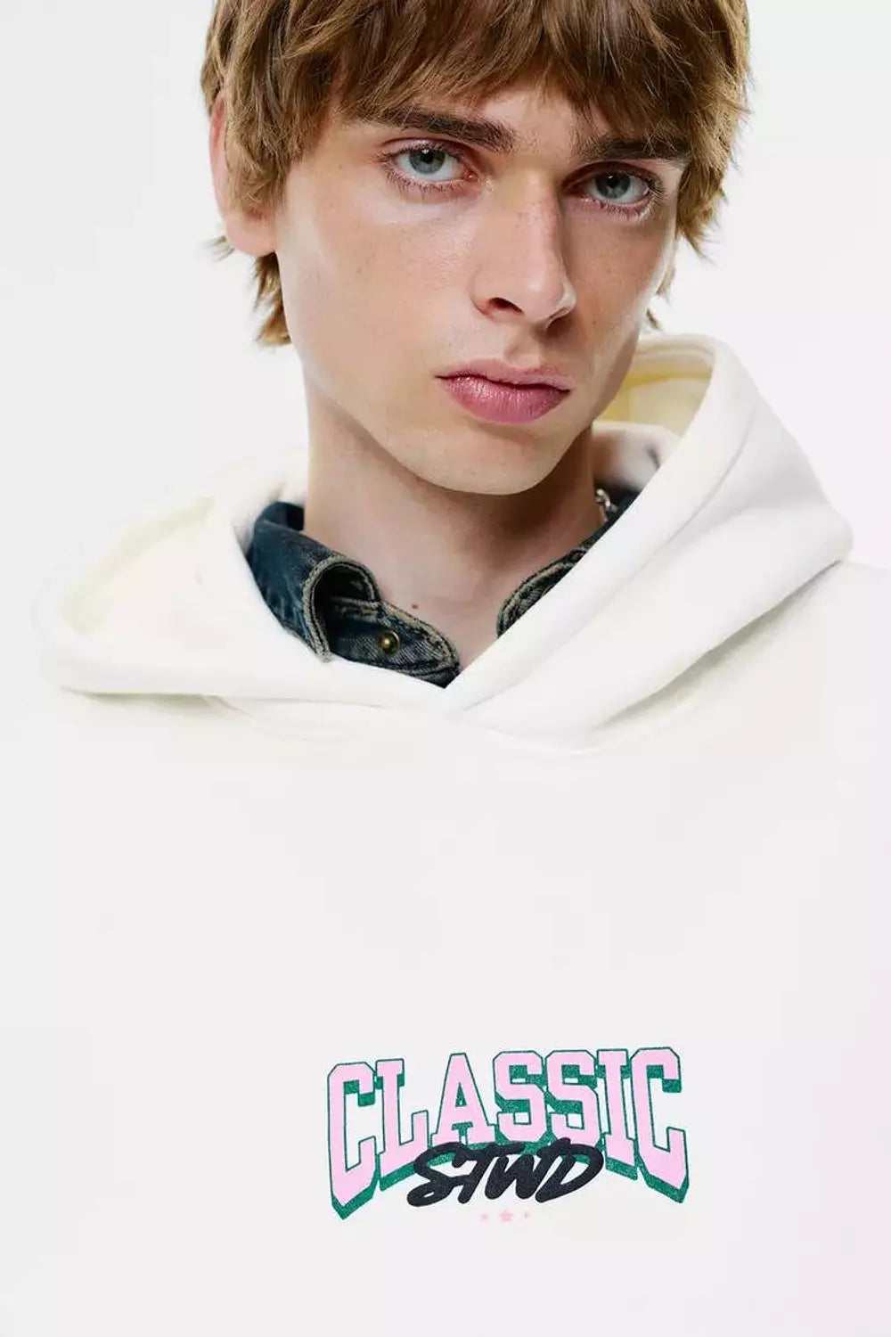 PULL&BEAR STWD CLASSIC HOODIE