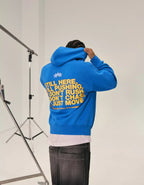BERSHKA STILL MOVING HOODIE