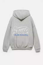 Pull&Bear Stwd Barcelona Hoodie
