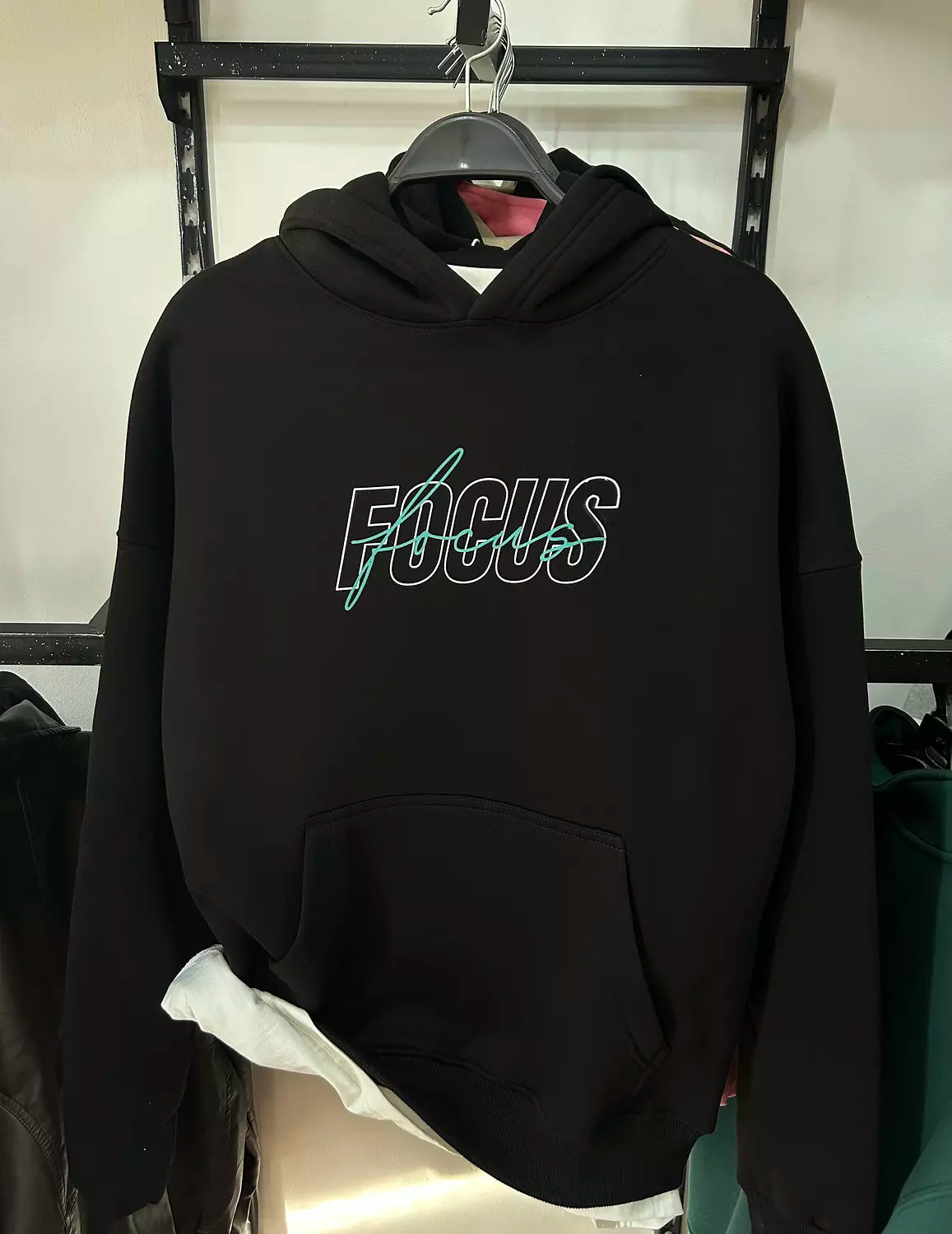 Focus Oversize Hoodie