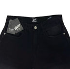 Pull&Bear ‘’STWD’’ Straight Black Jeans