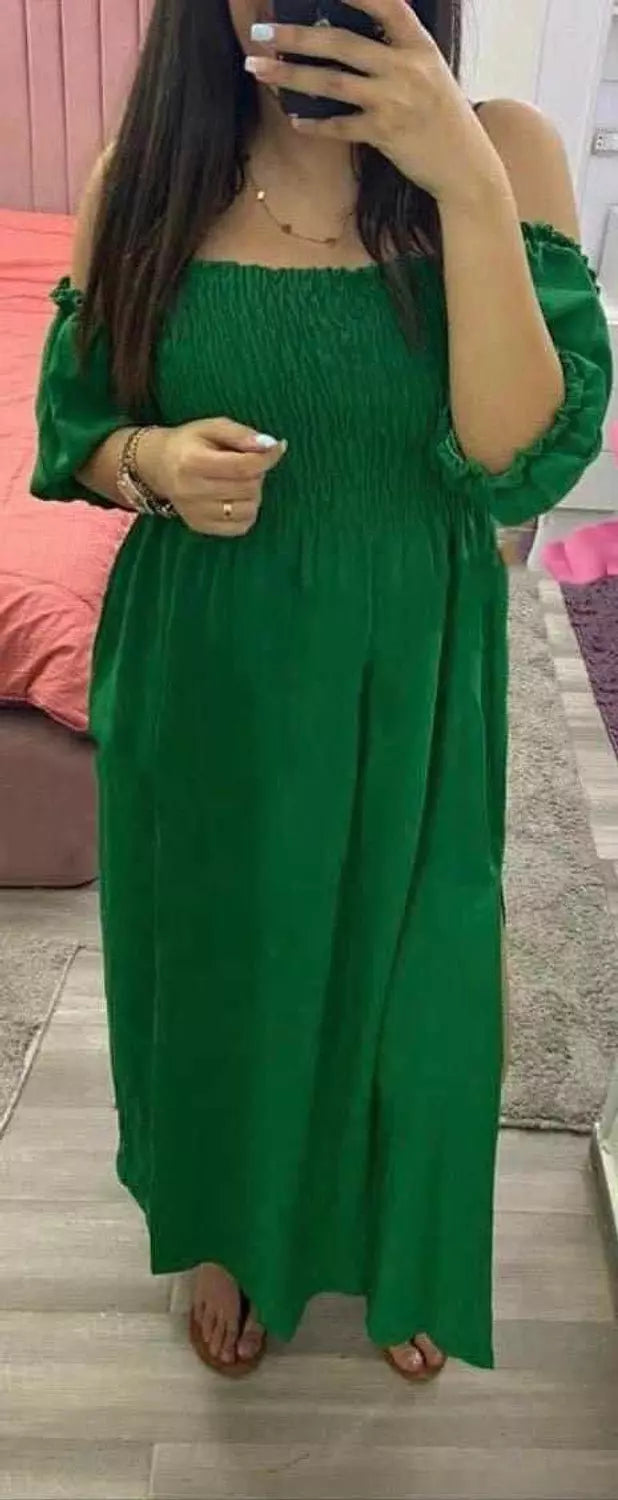 Split Thigh Dress