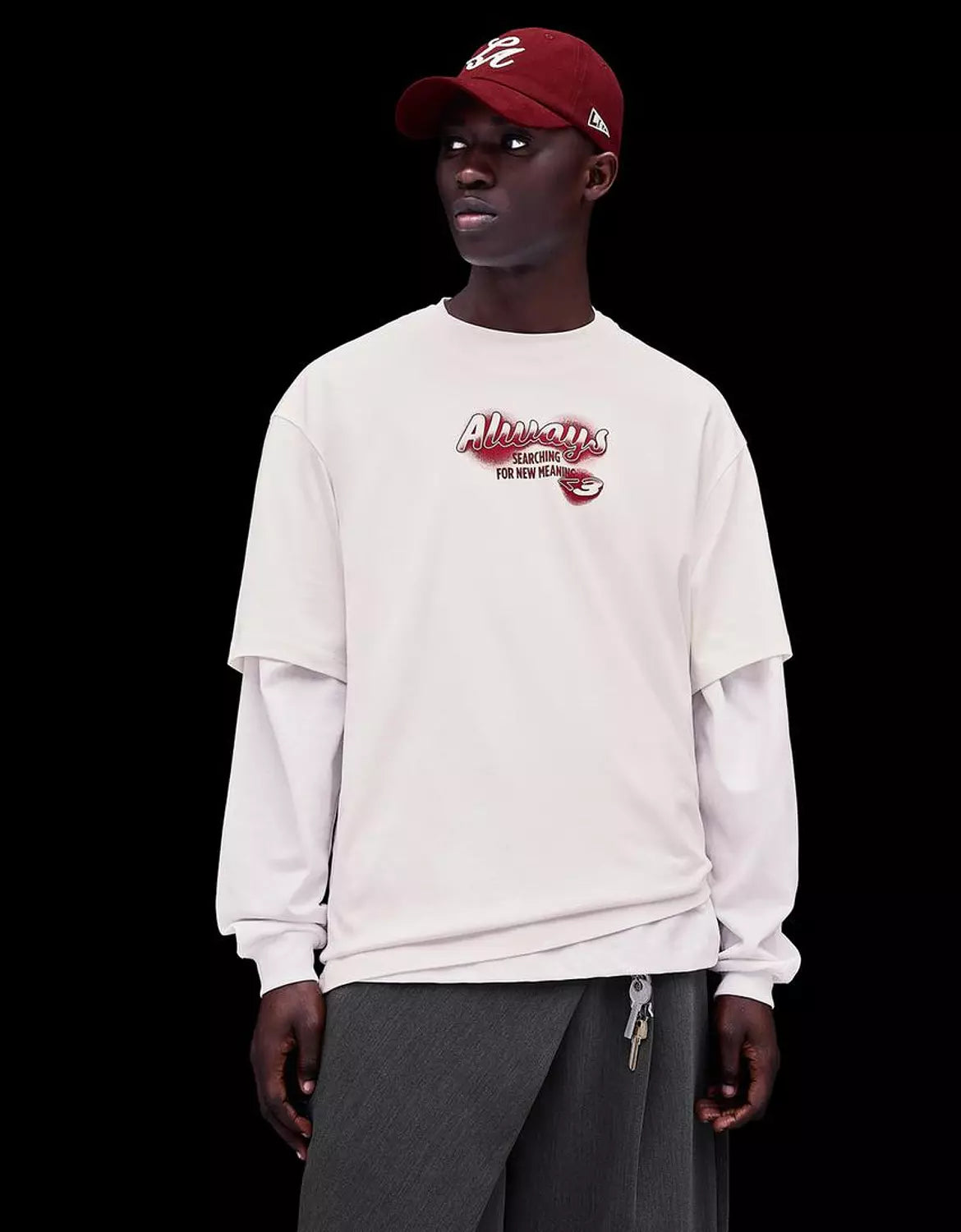 BERSHKA DRIFT T-SHIRT