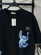 Blue Motion Boxy Fit T-Shirt