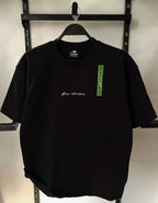 Pull&Bear Chaos Fingerprint Oversized T-Shirt