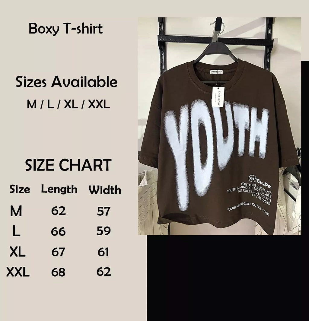 Youth Boxy Fit T-Shirt