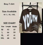 Youth Boxy Fit T-Shirt