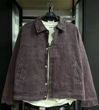 Washed Denim Utility Jacket